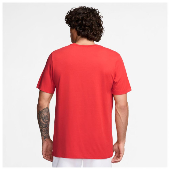 NikeCourt Ανδρική κοντομάνικη μπλούζα Dri-FIT Tee
